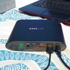 Batterie Externe Easy Life Ordinateur Portable -Monde Electronique Batterie Externe Easy Life ordinateur portable rapide