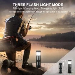 Enceinte Bluetooth PowerBank -Monde Electronique Batterie Externe Enceinte Bluetooth peche