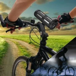 Enceinte Bluetooth PowerBank -Monde Electronique Batterie Externe Enceinte Bluetooth velo