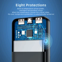 Batterie Externe Essager 20000mAh 15 Batterie Externe Essager 20000mAh -Monde Electronique Batterie Externe Essager 20000mAh protection