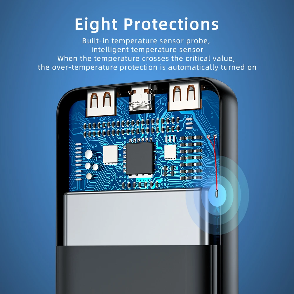 Batterie Externe Essager 20000mAh 9 Batterie Externe Essager 20000mAh – Image 7