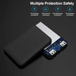 Batterie Externe Euary 10000 MAh 8 Batterie Externe Euary 10000 MAh -Monde Electronique Batterie Externe Euary 10000mAh protection integre