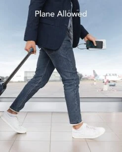 Batterie Externe Fine Et Puissante -Monde Electronique Batterie Externe Fine Et Puissante avion