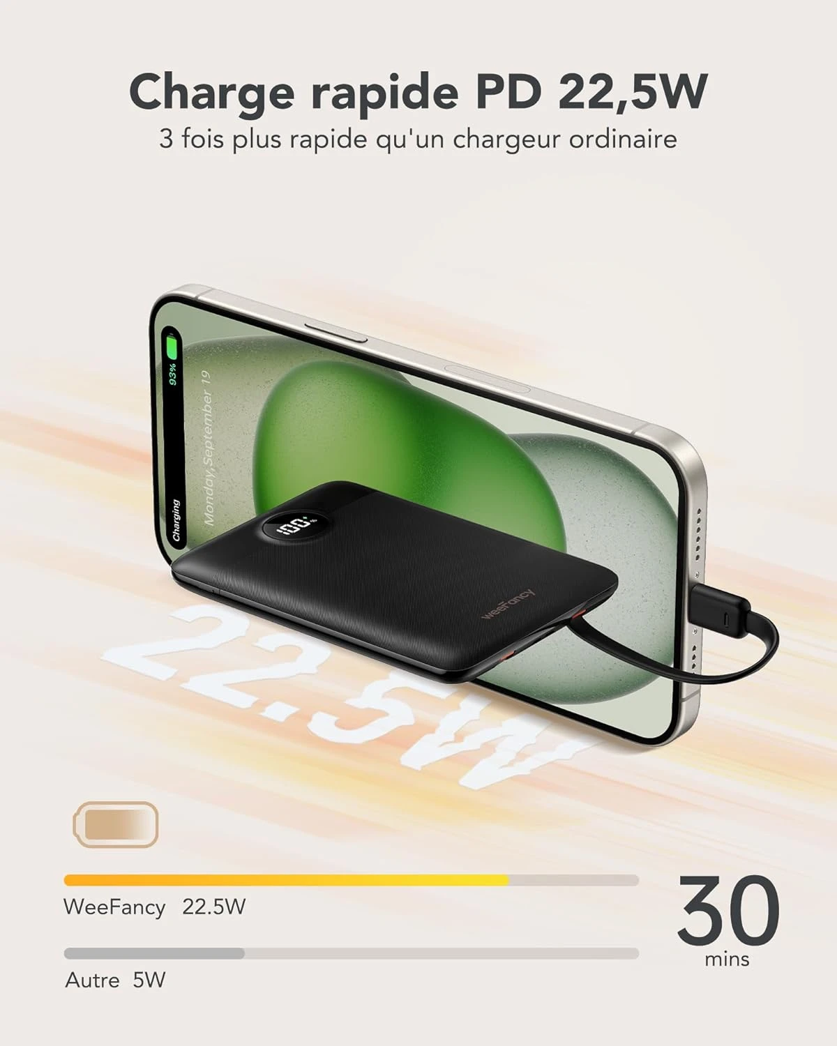 Batterie Externe Fine Rapide 7 Batterie Externe Fine Rapide – Image 5