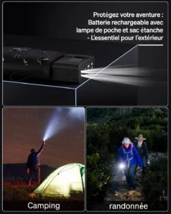 Batterie Externe Forte Capacité -Monde Electronique Batterie Externe Forte Capacite lampe de poche