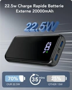 Batterie Externe Grande Autonomie -Monde Electronique Batterie Externe Grande Autonomie rapide