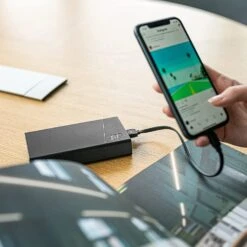 Batterie Externe Green Cell 20000 MAh -Monde Electronique Batterie Externe Green Cell 20000mAh charge iPhone