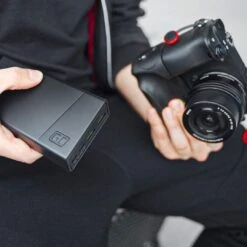 Batterie Externe Green Cell 20000 MAh -Monde Electronique Batterie Externe Green Cell 20000mAh compacte