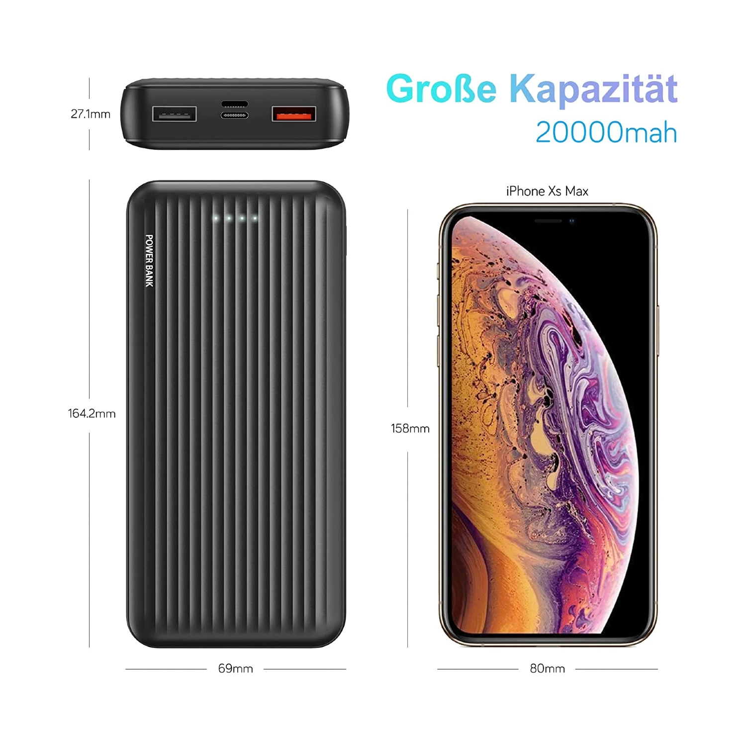 Batterie Externe Grande Capacité 7 Batterie Externe Grande Capacité – Image 5