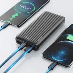 Batterie Externe Grande Capacité 12 Batterie Externe Grande Capacité -Monde Electronique Batterie Externe Haute Capacite double charge