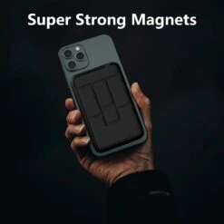 Batterie Externe Induction Qi -Monde Electronique Batterie Externe Induction Qi magnetique