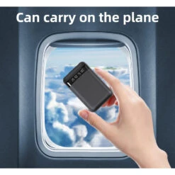 Batterie Externe JVGoal 10000 MAh -Monde Electronique Batterie Externe JVGoal 10000mAh compatible avion