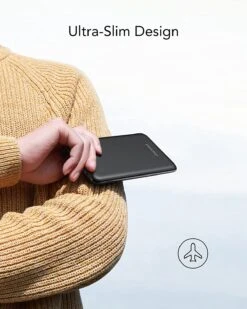 Batterie Externe Légère Et Puissante -Monde Electronique Batterie Externe Legere Et Puissante fine