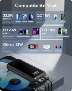 Batterie Externe Longue Durée 15 Batterie Externe Longue Durée -Monde Electronique Batterie Externe Longue Duree vaste compatibilite