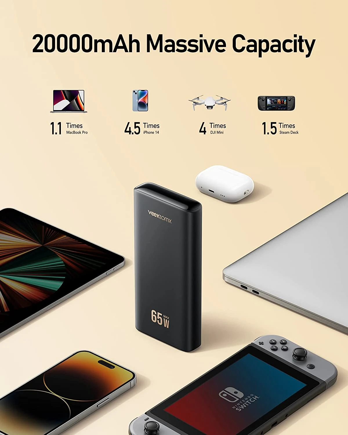 Batterie Externe Pour MacBook Et Laptop 8 Batterie Externe Pour MacBook Et Laptop – Image 6