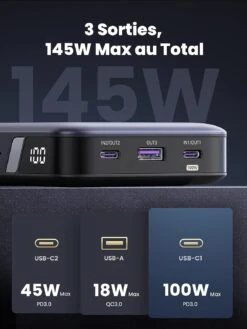 Batterie Externe Macbook Pro 16 -Monde Electronique Batterie Externe Macbook Pro 16 145w