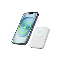 Batterie Externe Magnétique Sans Fil Portable