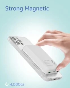 Batterie Externe Magnétique Sans Fil Portable 12 Batterie Externe Magnétique Sans Fil Portable -Monde Electronique Batterie Externe Magnetique Sans Fil Portable magnetique