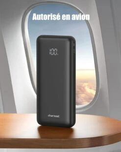 Batterie Externe Micro USB Et USB-C -Monde Electronique Batterie Externe Micro USB et USB C avion