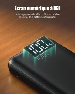 Batterie Externe Micro USB Et USB-C -Monde Electronique Batterie Externe Micro USB et USB C ecran