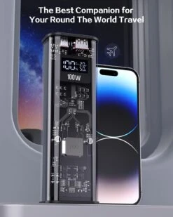 Batterie Externe Ordinateur Portable 100W -Monde Electronique Batterie Externe Ordinateur Portable 100W iphone