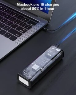 Batterie Externe Ordinateur Portable 100W -Monde Electronique Batterie Externe Ordinateur Portable 100W ordinateur