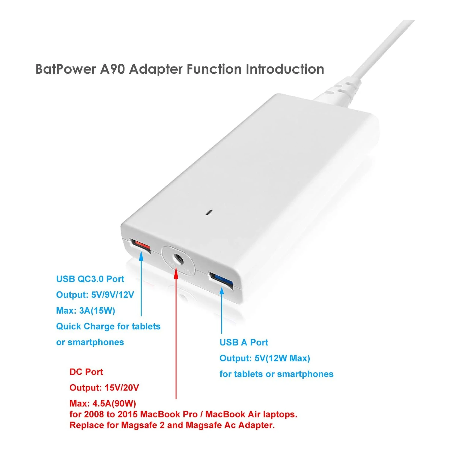 Batterie Externe 120 Watts Ordinateur 8 Batterie Externe 120 Watts Ordinateur – Image 6