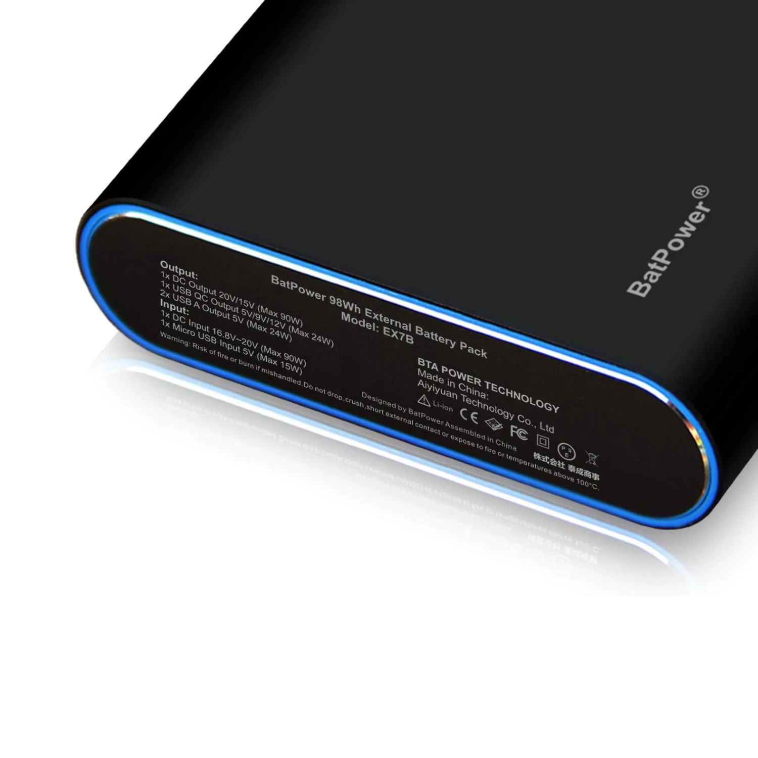 Batterie Externe 120 Watts Ordinateur 4 Batterie Externe 120 Watts Ordinateur – Image 2