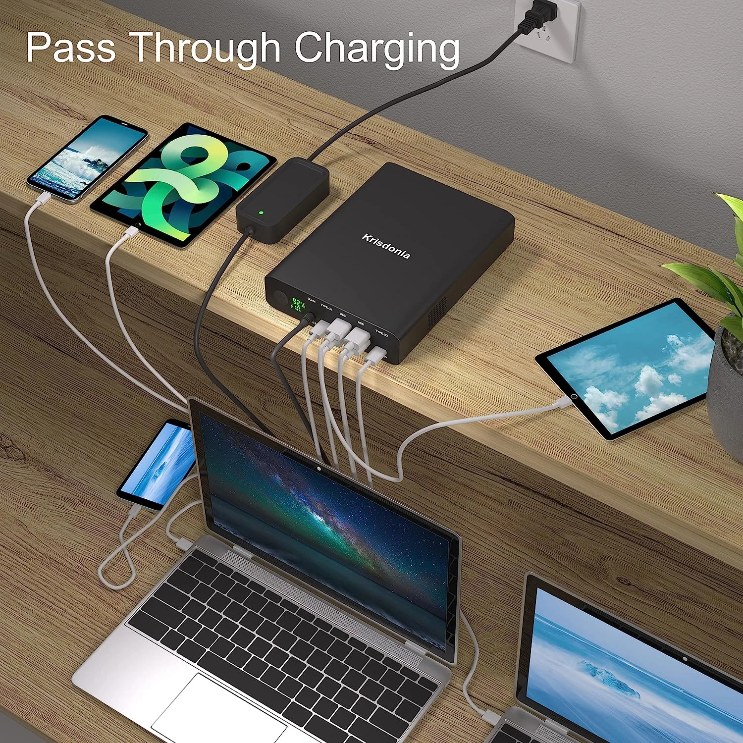 Batterie Externe Ordinateur Portable 60000Mah 6 Batterie Externe Ordinateur Portable 60000Mah – Image 4