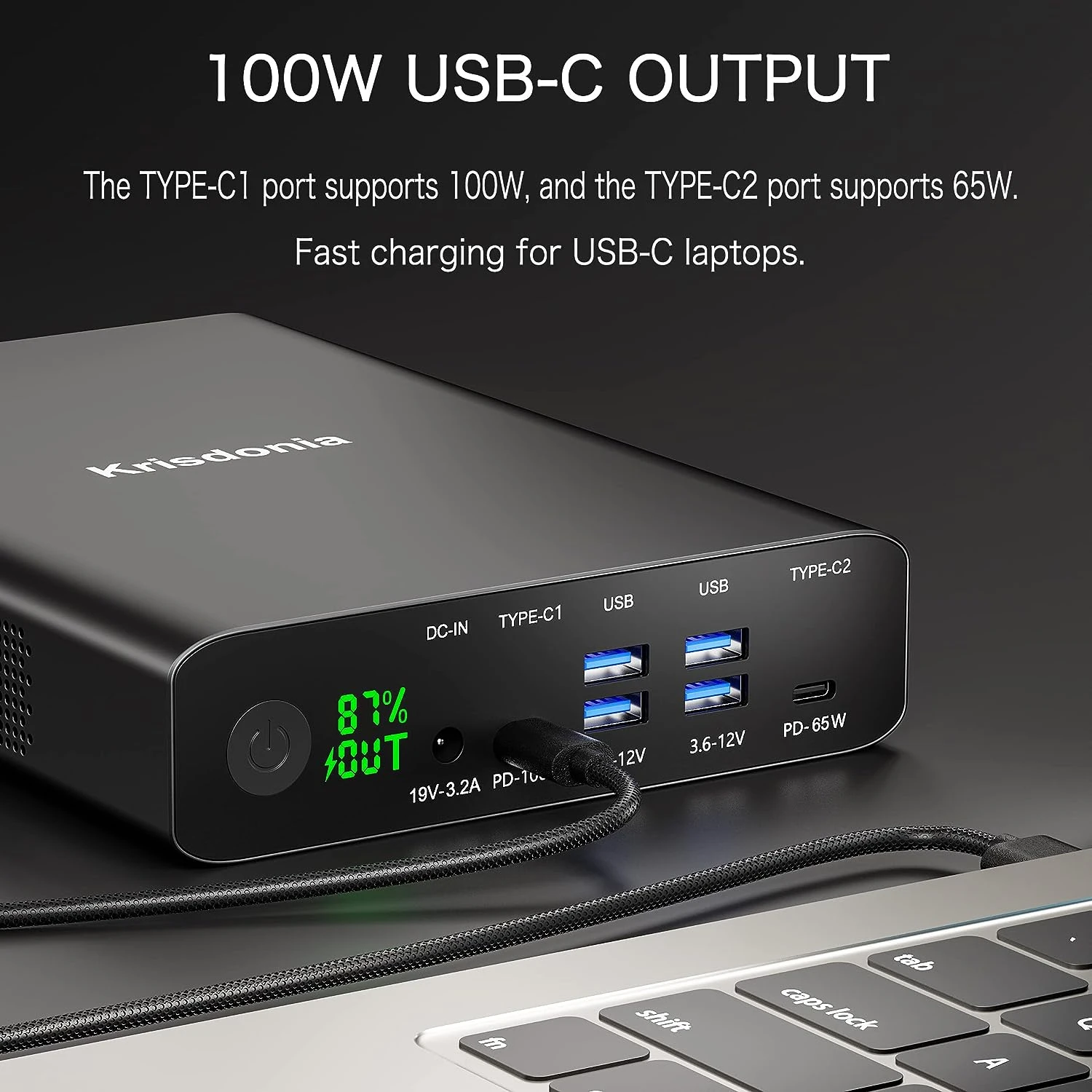 Batterie Externe Ordinateur Portable 60000Mah 8 Batterie Externe Ordinateur Portable 60000Mah – Image 6