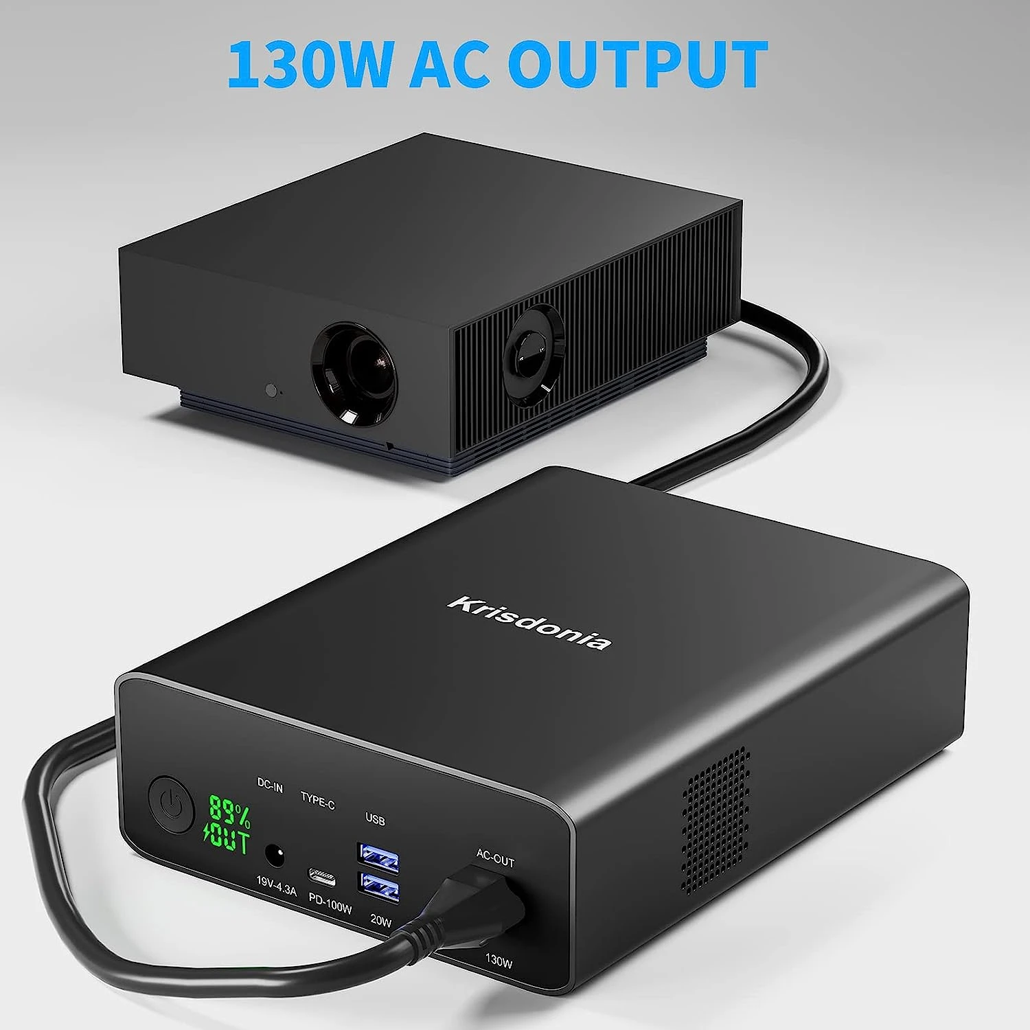 Batterie Portable Laptop 80000 MAh 4 Batterie Portable Laptop 80000 MAh – Image 2