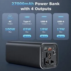 Batterie Externe Ordinateur Portable Asus 16 Batterie Externe Ordinateur Portable Asus -Monde Electronique Batterie Externe Ordinateur Portable Asus 27000 mAh