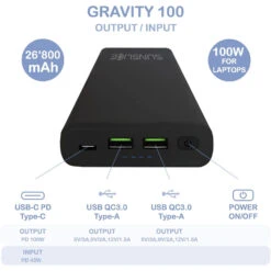 Batterie Externe Ordinateur Portable Dell -Monde Electronique Batterie Externe Ordinateur Portable Dell gravity