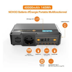 Batterie Portable Laptops Lenovo -Monde Electronique Batterie Externe Ordinateur Portable Lenovo powerbank