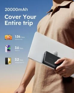 Batterie Externe 20000 MAh De 100W 15 Batterie Externe 20000 MAh De 100W -Monde Electronique Batterie Externe Ordinateur Portable Msi voyage