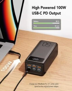 Batterie Ordinateur Portable 56000mAh -Monde Electronique Batterie Externe Ordinateur Portable Toshiba compatibilite