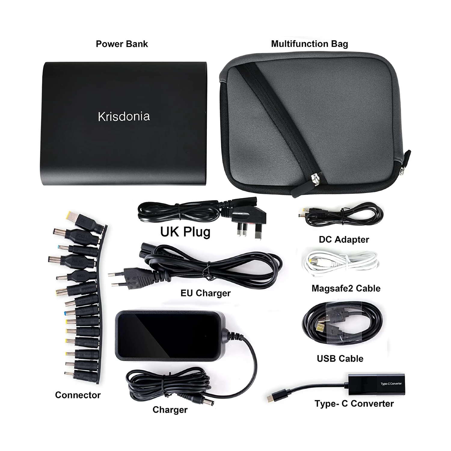 Batterie Externe PC Portable 50000mAh 8 Batterie Externe PC Portable 50000mAh – Image 6