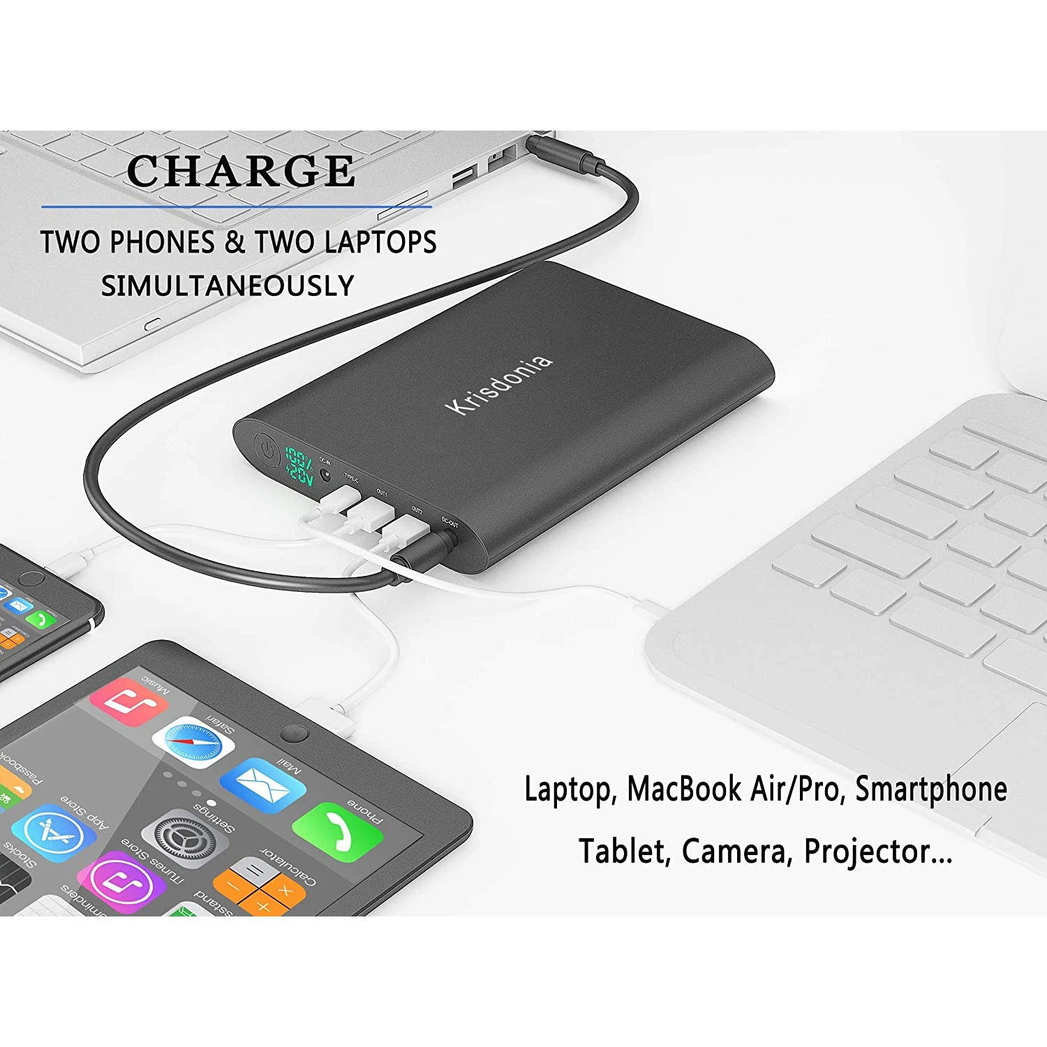Batterie Externe PC Portable 50000mAh 5 Batterie Externe PC Portable 50000mAh – Image 3