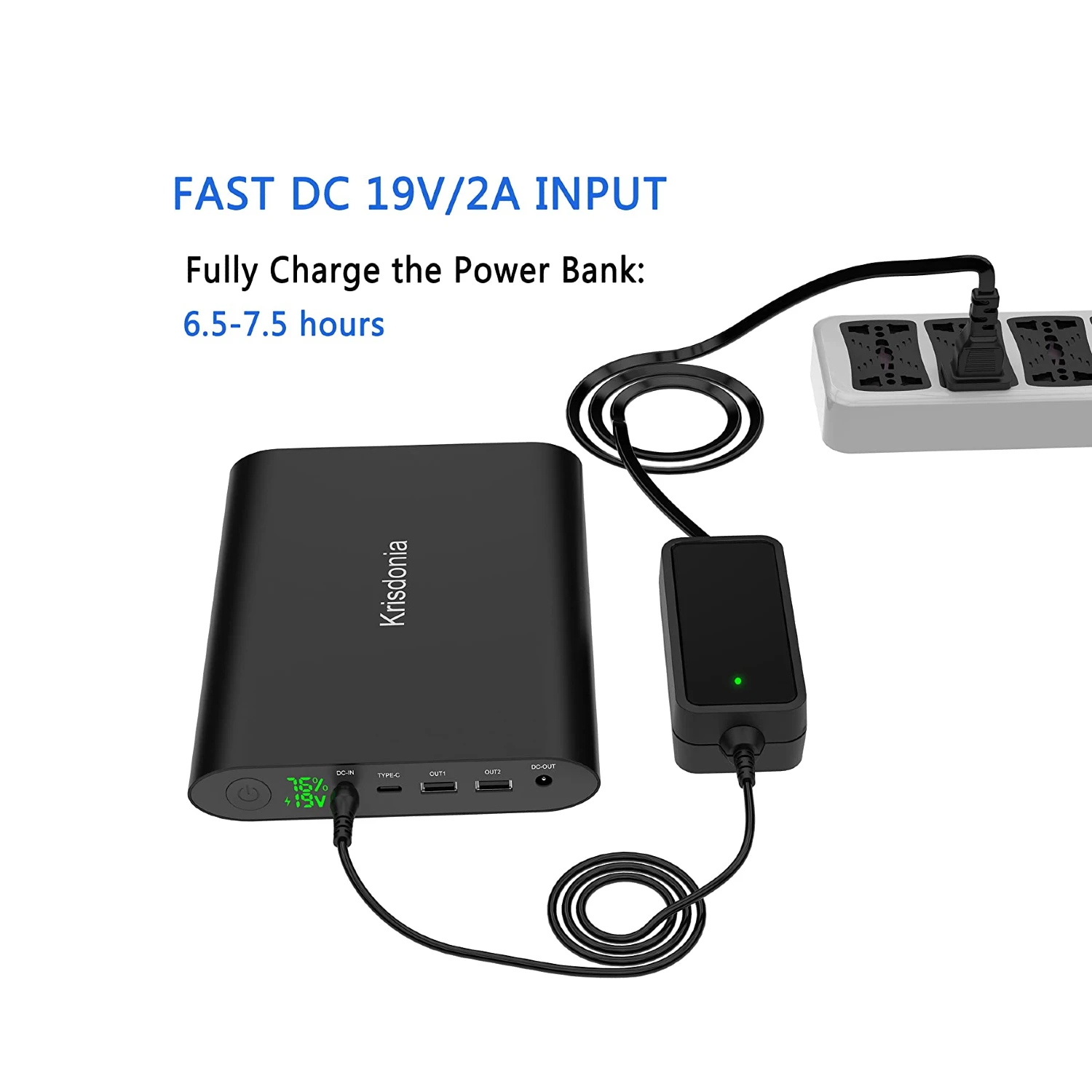 Batterie Externe PC Portable 50000mAh 6 Batterie Externe PC Portable 50000mAh – Image 4