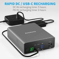 Batterie Externe PC Portable 80000mAh -Monde Electronique Batterie Externe Pc Portable La Plus Puissante charge rapide