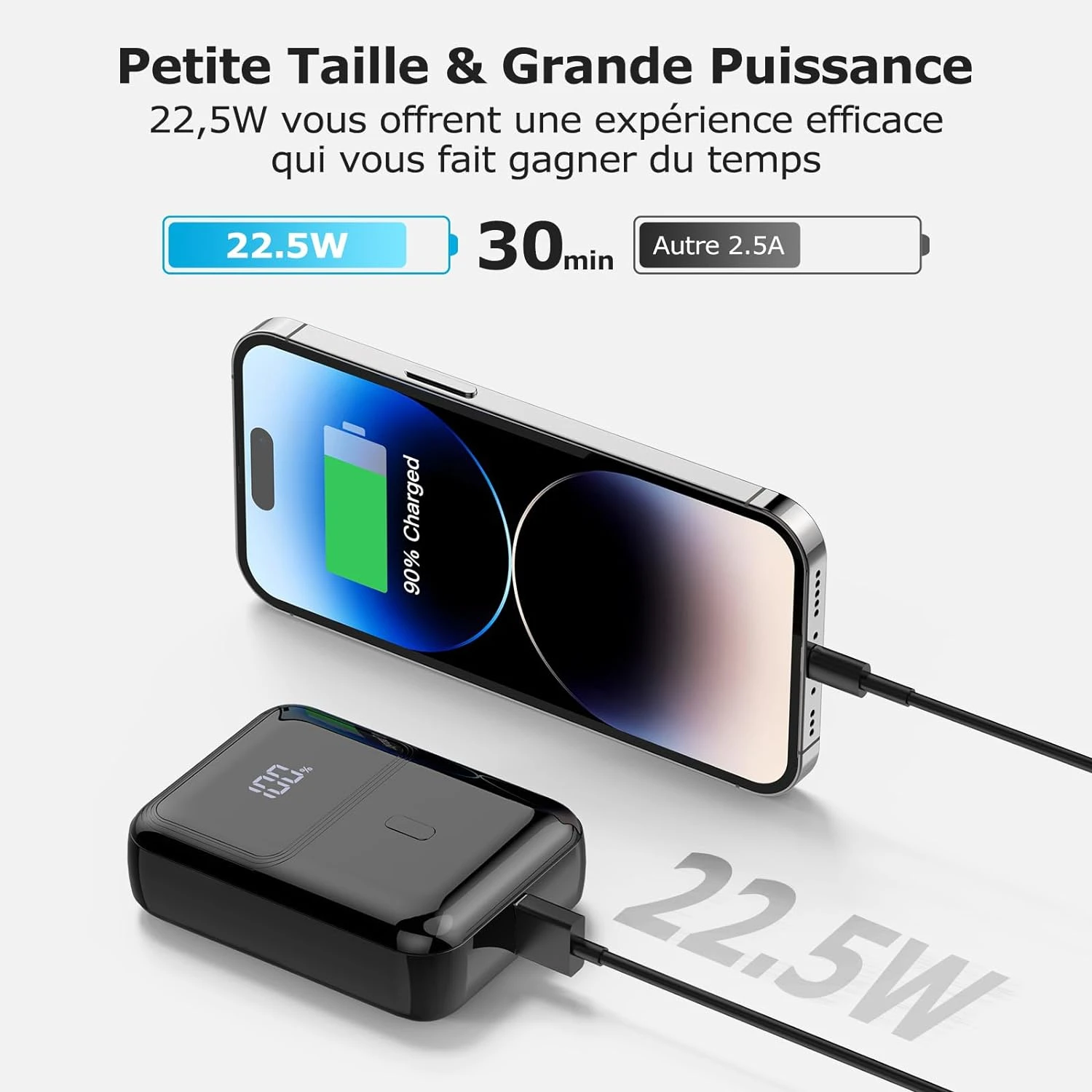 Batterie Externe Petite Taille 4 Batterie Externe Petite Taille – Image 2