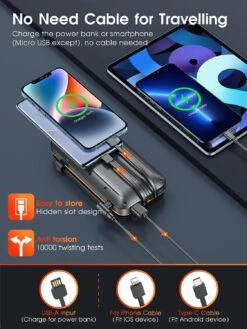 Batterie Externe Photovoltaïque -Monde Electronique Batterie Externe Photovoltaique portable