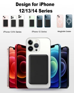 Batterie Externe Portable à Induction -Monde Electronique Batterie Externe Portable Sans Fil iphone