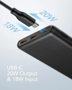 Batterie Externe Légère Et Portable 20W -Monde Electronique Batterie Externe Pour Apple 20 watts