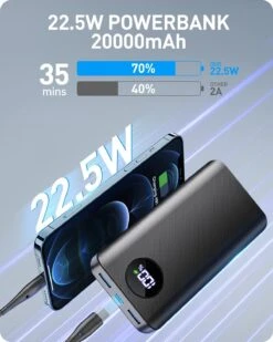 Batterie Externe Pour Portable Puissante -Monde Electronique Batterie Externe Pour Portable Puissante 225 watts