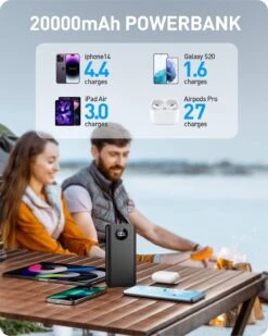Batterie Externe Pour Portable Puissante -Monde Electronique Batterie Externe Pour Portable Puissante capacite