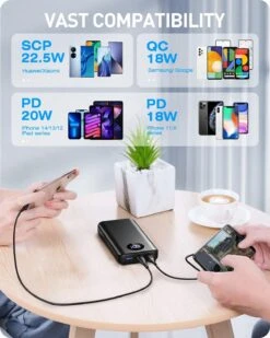 Batterie Externe Pour Portable Puissante -Monde Electronique Batterie Externe Pour Portable Puissante compatibilite