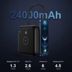 Batterie Recharger Ordinateur Portable 13 Batterie Recharger Ordinateur Portable -Monde Electronique Batterie Externe Pour Recharger Ordinateur Portable 24000mAh