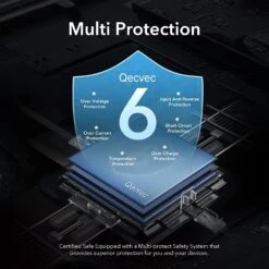 Batterie Externe Qecvec 20000 MAh -Monde Electronique Batterie Externe Qecvec 20000mAh multi protection