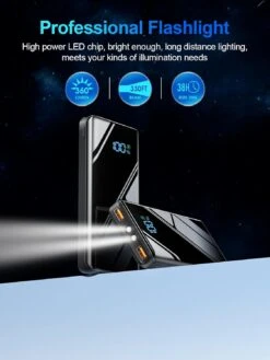 Batterie Externe Quick Charge 4.0 -Monde Electronique Batterie Externe Quick Charge 4.0 professionnel